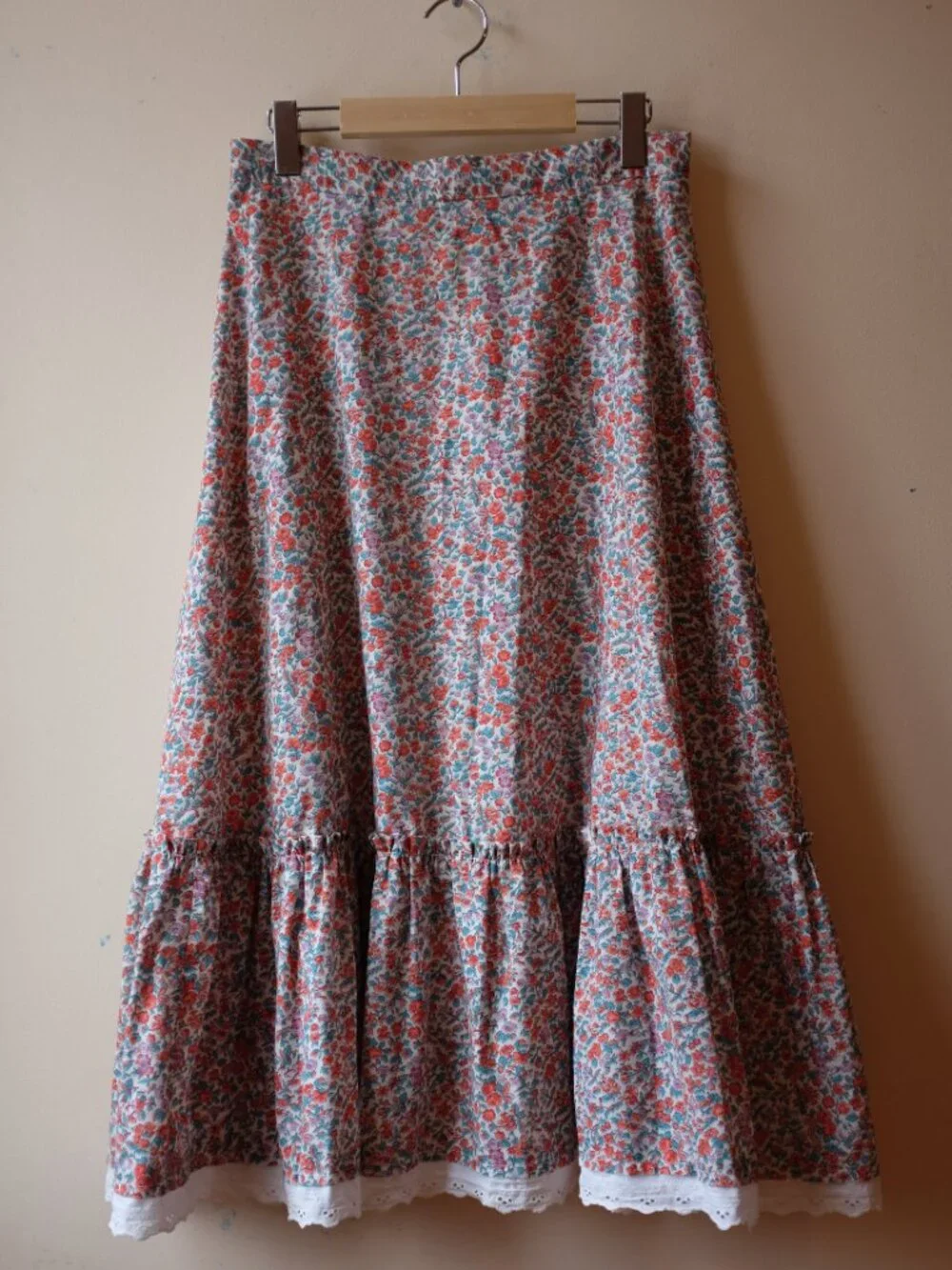 Vintage prairie skirt - Picture 4 of 10